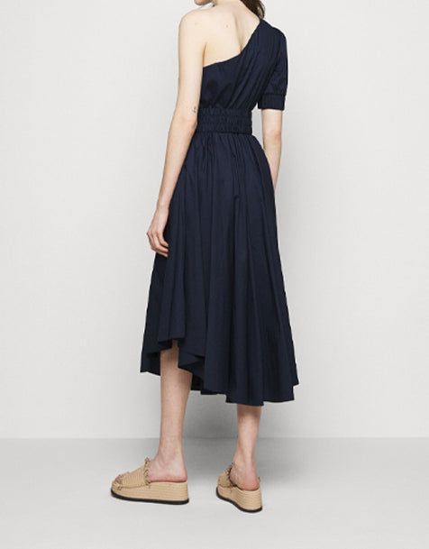 MICHAEL Michael Kors MIDI-KLEID MIT EINER SCHULTER - Tageskleid